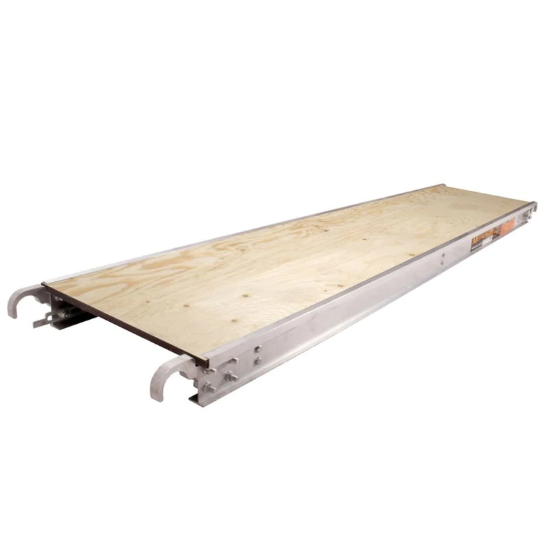Scaffolding Aluminum/Plywood Deck with Round Hooks