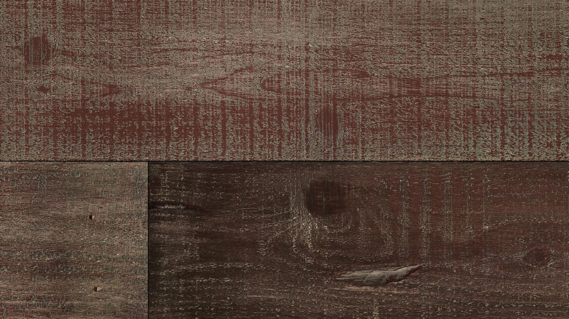 AS-IS Red-Ish Wood Wall Paneling