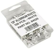 Amerimax 1/8" White Aluminum Rivets
