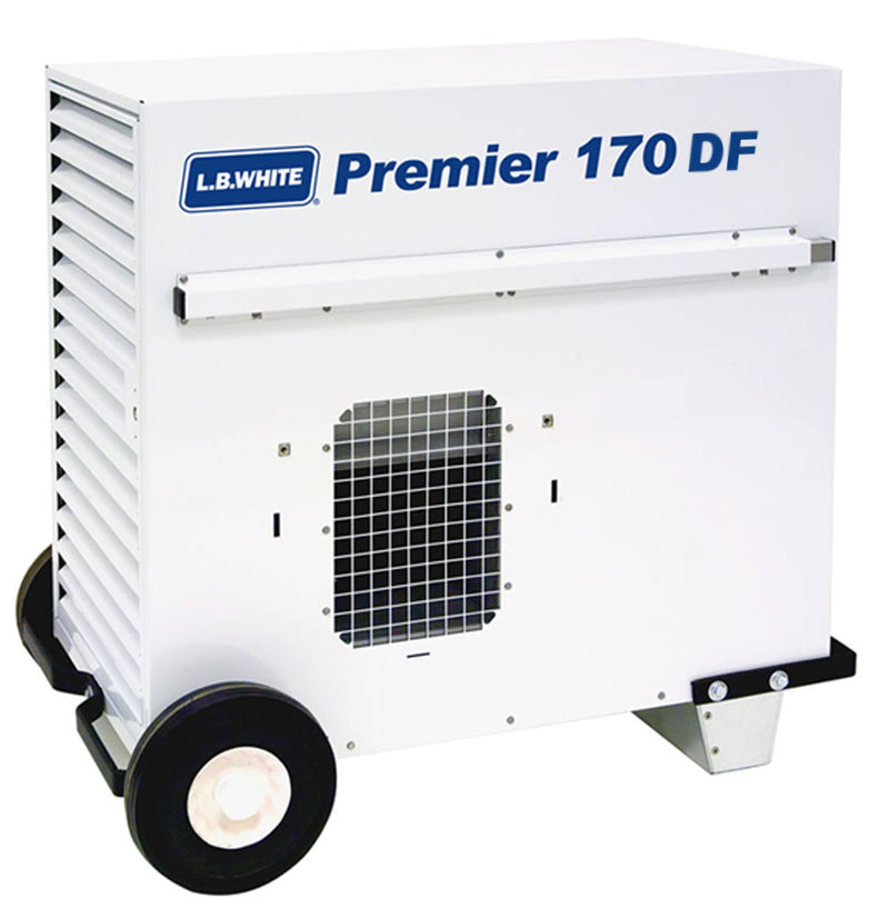 L.B. White Premier 170 Dual Fuel Heater - 170,000 BTUH
